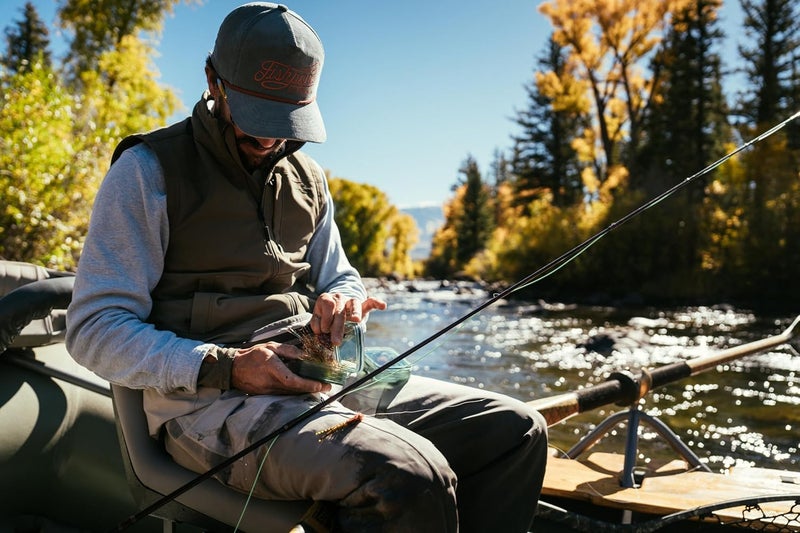 FishPond Predator Fly Puck- Smoke Grey - Image 5